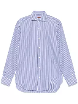 Barba рубашка на пуговицах, синий