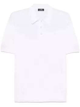 Barba рубашка поло, белый