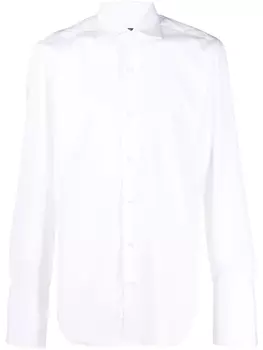 Barba рубашка с длинными рукавами, белый