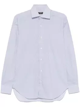 Barba рубашка с узором, синий