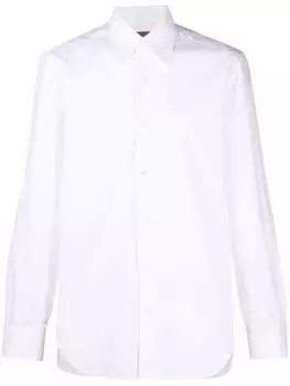 Barba рубашка узкого кроя, белый