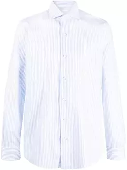 Barba рубашка в полоску, белый