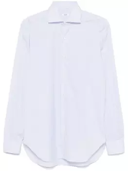 Barba рубашка в полоску, белый