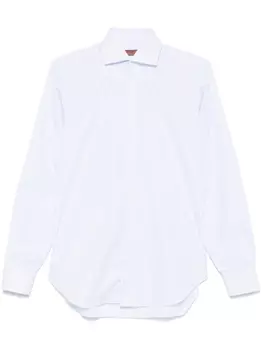 Barba рубашка в полоску, белый