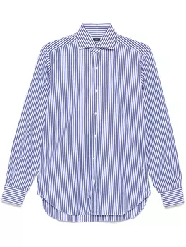 Barba рубашка в полоску, белый