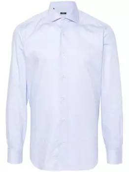 Barba рубашка в полоску, синий