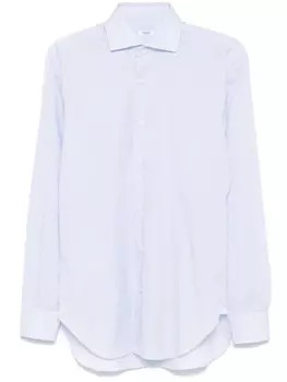 Barba рубашка в полоску, синий