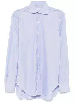 Barba рубашка в полоску, синий