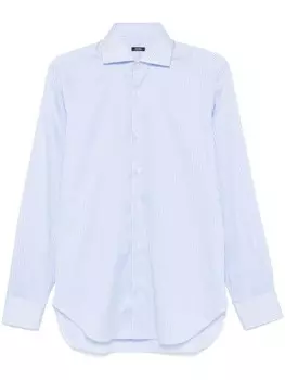 Barba рубашка в полоску, синий