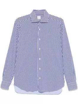 Barba рубашка в полоску, синий