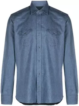 Barba рубашка Workship, синий