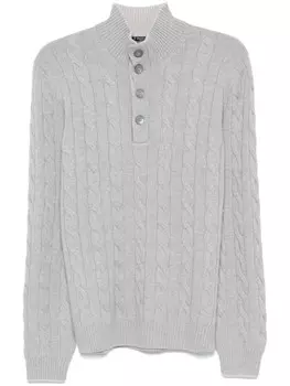 Barba свитер Lupo, серый