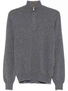 Barba свитер Lupo Zip, серый