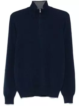Barba свитер Lupo Zip, синий