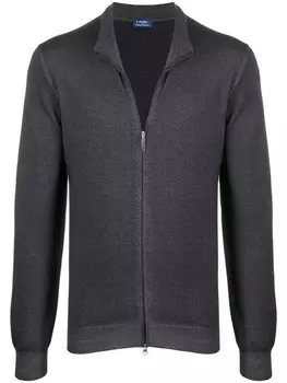 Barba толстовка на молнии, серый