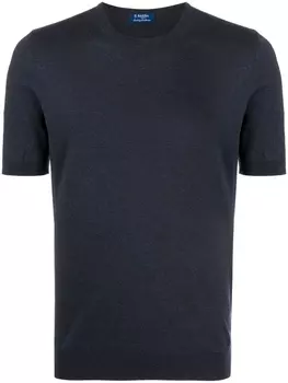 Barba трикотажная футболка, синий
