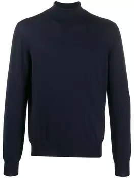 Barba трикотажная водолазка, синий