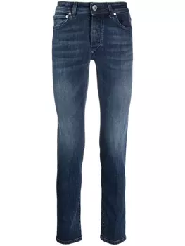 Barba узкие джинсы, синий