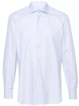 Barba жаккардовая рубашка, синий