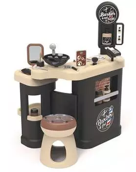 Барбера Смоби Центр + Аксессуары Smoby