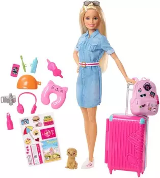 Барби, кукла Барби на ходу, FWV25 Barbie
