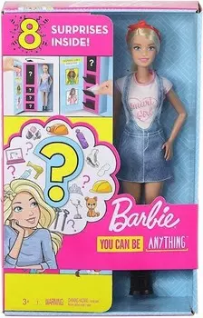 Барби, кукла-блондинка Карьерный сюрприз Barbie