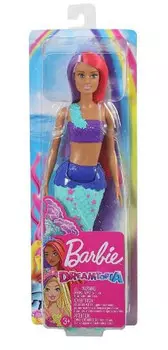 Барби, кукла Dreamtopia Mermaid Barbie