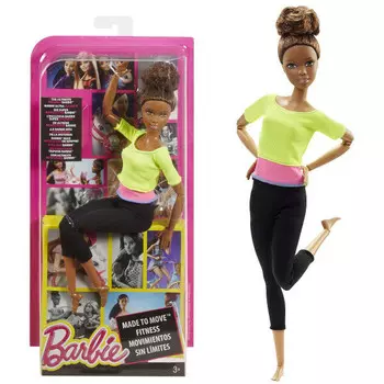 Барби, кукла Made to Move Barbie