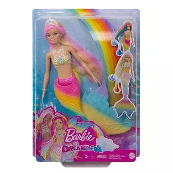 Барби, Кукла-Русалка, Дримтопия, Трансформация в Радугу Barbie