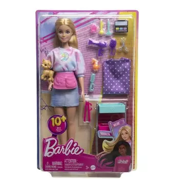 Барби, кукла, стили, Малибу, Hnk95 Barbie
