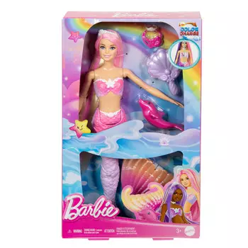 Барби Малибу, кукла, Русалка меняет цвет Barbie