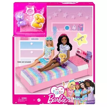 Барби, моя первая, комплект, спальня, Hmm64 Rb2 Barbie