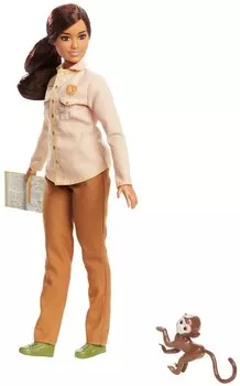 Барби, National Geographic, кукла-эколог Barbie