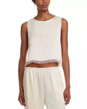 Барби укороченный топ LESET, белый