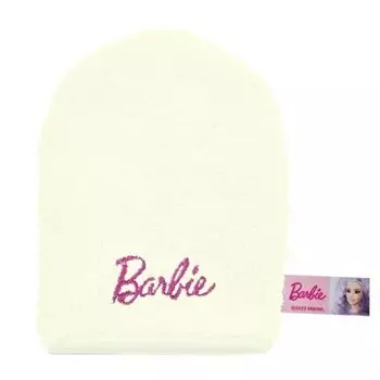 Barbie GLOV Салфетка для снятия макияжа Салфетка из микрофибры Губка для лица цвета слоновой кости