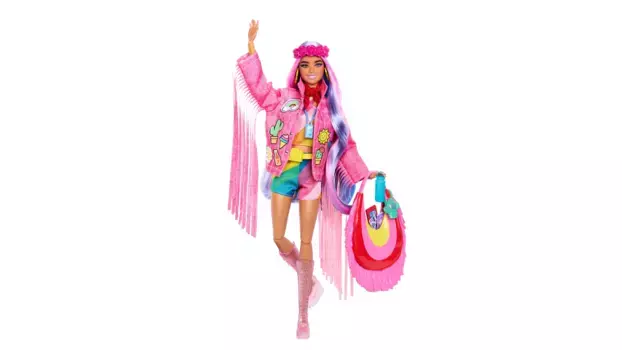 Barbie Экстра Флай Кукла Barbie с видом пустыни
