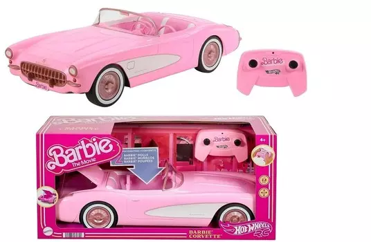 Barbie The Movie Auto Hot Wheels RC Remote Mattel