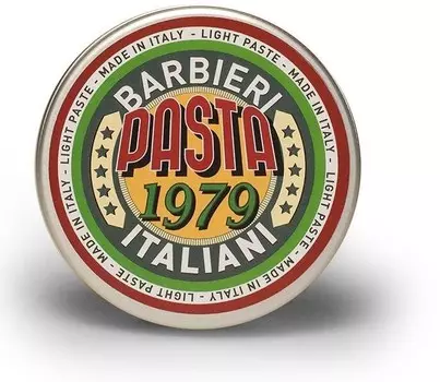 Barbieri Italiani 1979 Light Paste Легкая матирующая паста 100 мл