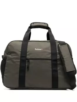 Barbour дорожная сумка среднего размера, зеленый