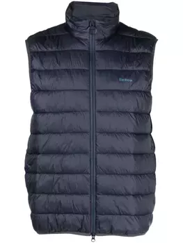 Barbour дутый жилет Bretby, синий