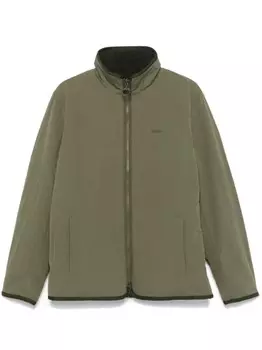 Barbour двусторонняя куртка, зеленый