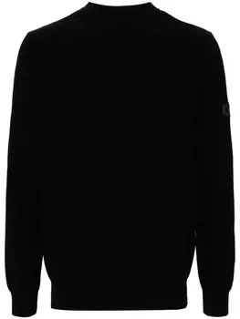 Barbour джемпер Crawley, черный