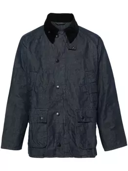 Barbour джинсовая куртка Bedale, синий