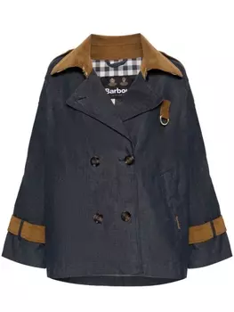 Barbour джинсовая куртка Easington, синий