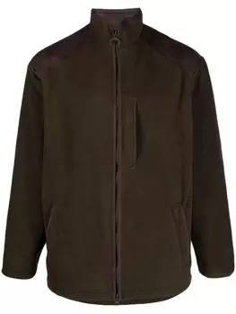 Barbour флисовая куртка Active, зеленый