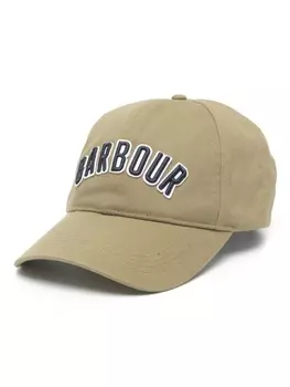Barbour кепка Campbell Sports, нейтральный цвет