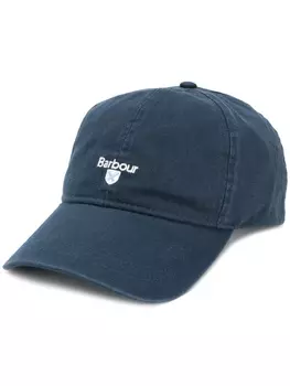Barbour кепка с логотипом, синий
