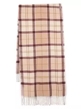 Barbour комплект Dover & Hailes с шарфом, нейтральный цвет