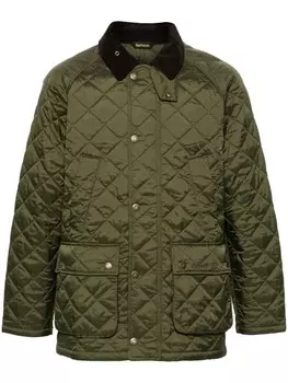 Barbour куртка Ashby Polarquilt, зеленый