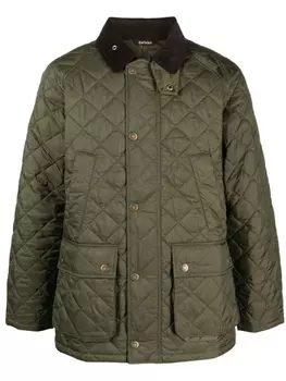 Barbour куртка Ashby Polarquilt, зеленый